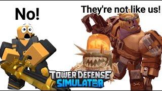 NEW TDS HALLOWEEN UPDATE 2024 HEXSCAPE EVENT In a Nutshell.  Tower Defense Simulator (Roblox)