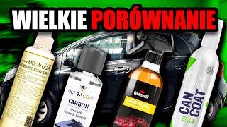 WIELKIE PORÓWNANIE POPULARNYCH POWŁOK KRÓTKOTERMINOWYCH ! - Która najlepsza ?