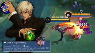 THANK YOU MOONTON FOR THIS UPDATE!! GUSION IS BACK IN META!?(BUFF GUSION) - Mobile Legends