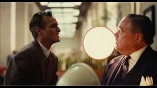 The Master - Freddie Quell fights businessman [W. Earl Brown] in department store