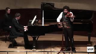 Jonian Ilias Kadesha & Filippo Gorini - Brahms Violin sonata no  3 in D minor, op  108, iv