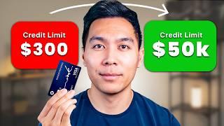 5 Steps to get MASSIVE CREDIT Limit Increases (FAST)