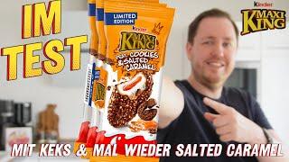 kinder: Maxi King feat. Cookies & Salted Caramel im Test