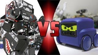 ROBOT DEATH BATTLE! - SUPER ANTHONY VS BOXER!  (ULTIMATE ROBOT DEATH BATTLE!)