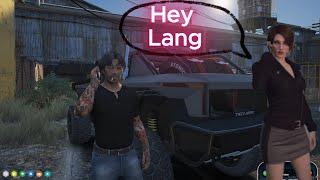 Nancy’s Comeback: Lang’s Reaction to Her Knowing Him Too Well! | NoPixel 4.0 | GTA