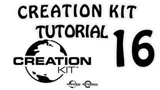 Creation Kit Tutorial №16 - Создание квеста (часть 3)