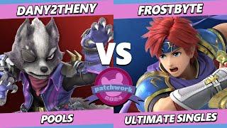 Patchwork 2024 - Dany2theny (Wolf) Vs. Frostbyte (Roy) Smash Ultimate - SSBU