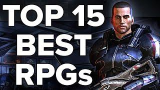 Top 15 Best Role Playing Games (RPGs) of All Time - 2023 Edition