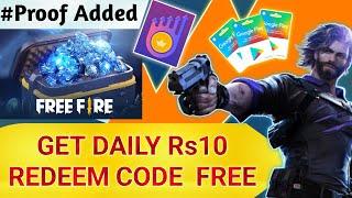 Free Fire Easy Redeem Code Earning App Tamil 2024 | Free Redeem Code Earning App Tamil Proof Added