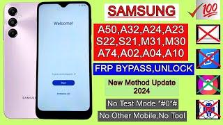 Without Pc 2024 Android 11/12 || Samsung FRP Bypass | Remove Frp Lock New Method Update |   Work