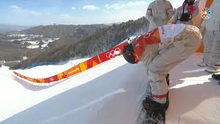 RED GERARD GOLD MEDAL RUN IS SO "SAUCY"