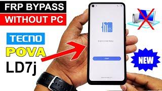 TECNO POVA GOOGLE/FRP BYPASS (New Method Without PC)