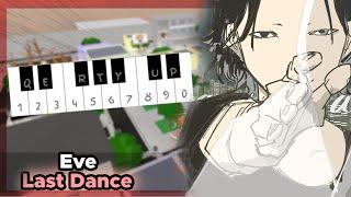 Eve - "Last Dance" - Simple Piano Cover (Jujutsu Shenanigans)