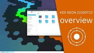 KDE NEON 20200723 overview | The latest and greatest of KDE community