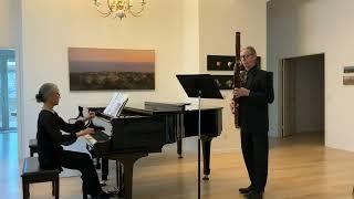 Scherzo in g minor for bassoon and piano by Miroshnikov