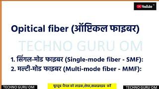 How Optical Fibers Work | The Future of High-Speed Communication | optical fiber use