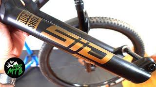 RockShox SID Ultimate120mm vs SID SELECT Fork - Quick Check - Side-by-Side