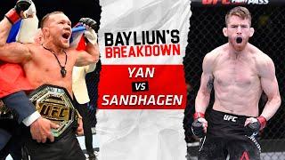 How Petr Yan Won The Technical Striking War Against Cory Sandhagen - Bayliun's Breakdown