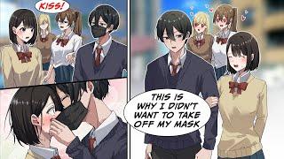 [Manga Dub] "You're wearing a mask because you're ugly, right!?" So i prove them wrong... [RomCOm]