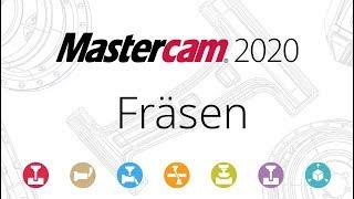 Neu in Mastercam 2020 | Fräsen allgemeine Erweiterungen