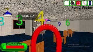 Nova atualização de Baldi's Basics Plus v0.3.2
