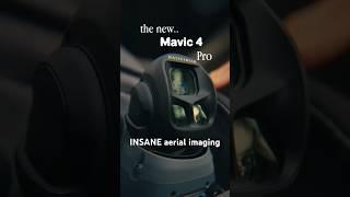 DJI Mavic 4 Pro in 46 Seconds  | The Insane Aerial Imaging