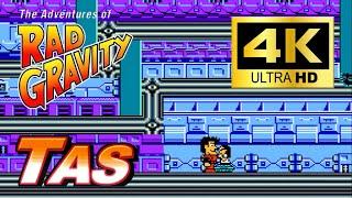 【TAS】NES『ザ・アドベンチャー・オブ・ラッド・グラビティ』（USA）by Blublu in 16:47.68