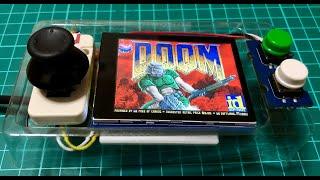 Yes, it can play Doom! (Arduino Nano ESP32)