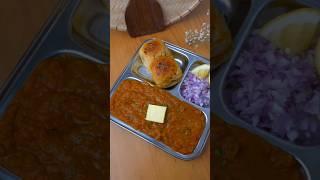 pav bhaji from scratch!!️ #shorts
