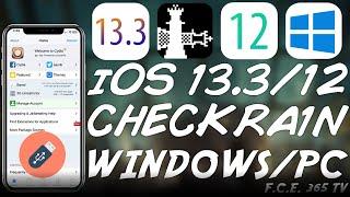 iOS 13.3 / 13.2 / 13.0 CheckRa1n JAILBREAK How To Make CheckRa1n Bootable Drive (Ra1nUSB) On WINDOWS