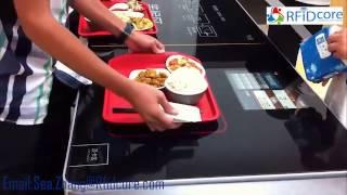 RFID dining checkout system