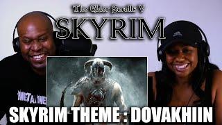 First Time Reaction: Elder Scrolls Skyrim - Dovakhiin Theme