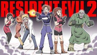 Resident Evil 2 Animation - GAME SHENANIGANS! ‍️‍️