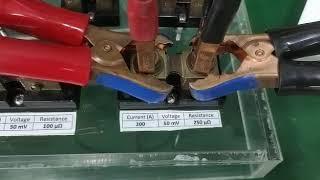 T&R DMO 200 Digital Micro-Ohmmeter Repair & Calibration by Dynamics Circuit (S) Pte. Ltd.