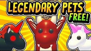 "SECRET FREE LEGENDARY PETS HACK IN ADOPT ME!!" Adopt Me HOW TO GET PETS WORKING JUNE 2020 (Roblox)