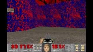 Ultimate Doom (100%) Walkthrough (E3M6: Mt. Erebus)