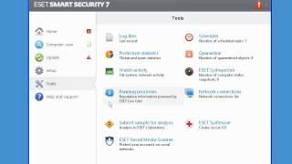 A quick look at ESET Smart Security