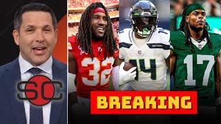 Adam Schefter BREAKING: Chiefs re-sign Bolton 3-yr/$45M, DK Metcalf to Raiders, Davante to Chargers