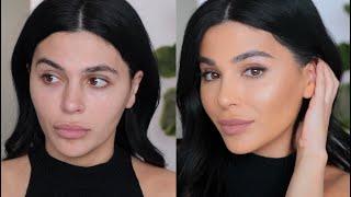 MAKEUP TUTORIAL: FULL COVERAGE FOUNDATION ROUTINE | Teni Panosian