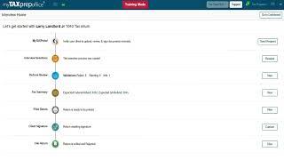 How to Upload Documents to E-File in MyTAXPrepOffice Interview Mode