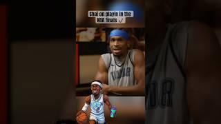 Shia on playing in the finals #nba#okcthunder#nbafinals#shaigilgeousalexander