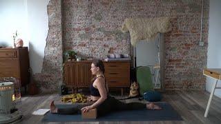 Yoga Class for the Splits - 50 Minutes