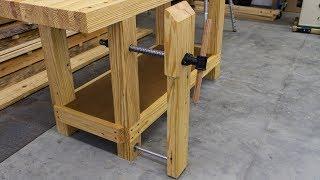 Build a Workbench Leg Vise