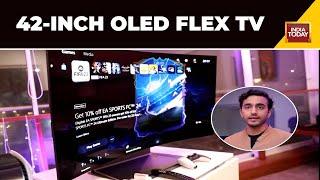 42-inch OLED Flex TV Bendable Monitor | All You Need To Know