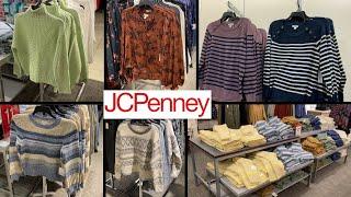 ️NEW FALL & WINTER CLOTHES AT JCPENNEY‼️JCPENNEY WOMEN’S CLOTHES SHOP WITH ME | JCPENNEY DRESSES