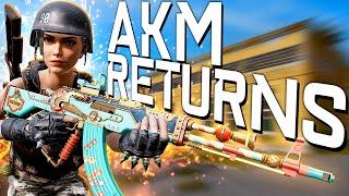 RETURN OF THE AKM - PUBG