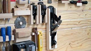 Making Custom Tool Holders For The Tool Board