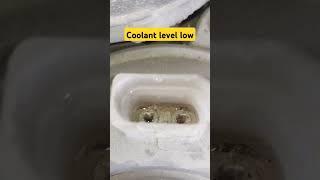 coolant level low problem leakage location #luxury #mechanic #shots #car #automobile #skoda