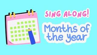 "Months of the Year" Song for Preschool, Pre-K, Kindergarten | Music for Kids! #calendarsongs