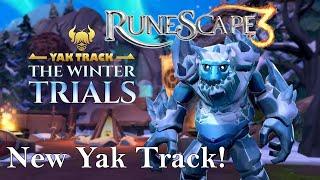 New Yak Track - Winter Trials. How To Start & Overview